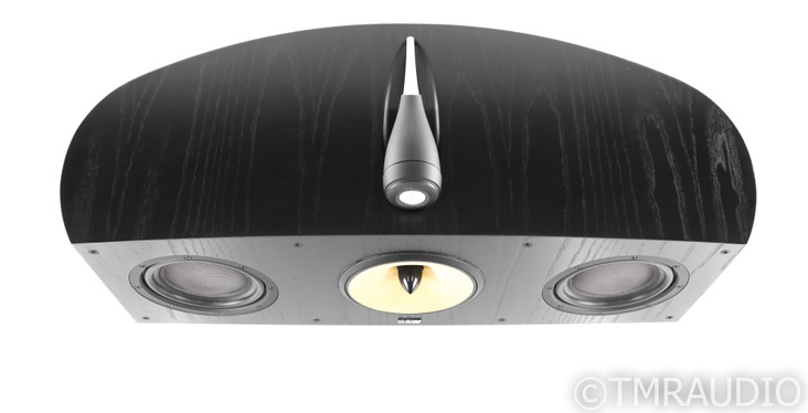 B&W Nautilus HTM1 Center Channel Speaker; Black Ash