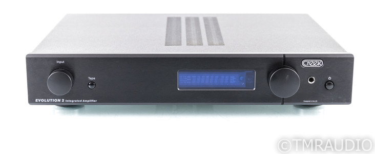Creek Audio Evolution 2 Stereo Integrated Amplifier; MM Phono; Black