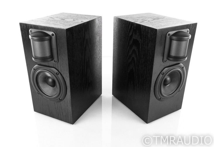 Gallo Acoustics Nucleus Classico CL-2 Bookshelf Speakers; Black Ash Pair; CL2