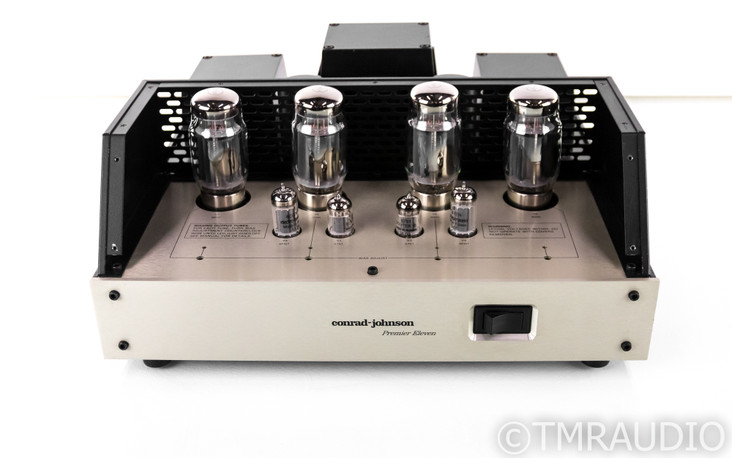 Conrad Johnson Premier 11A Stereo Tube Power Amplifier; Upgraded Tubes Low Hours