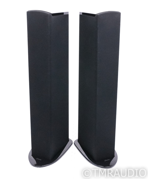 GoldenEar Triton Five Floorstanding Speakers; Black Pair