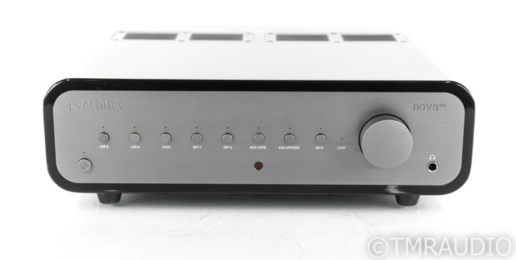 Peachtree Nova 300 Stereo Integrated Amplifier; Remote