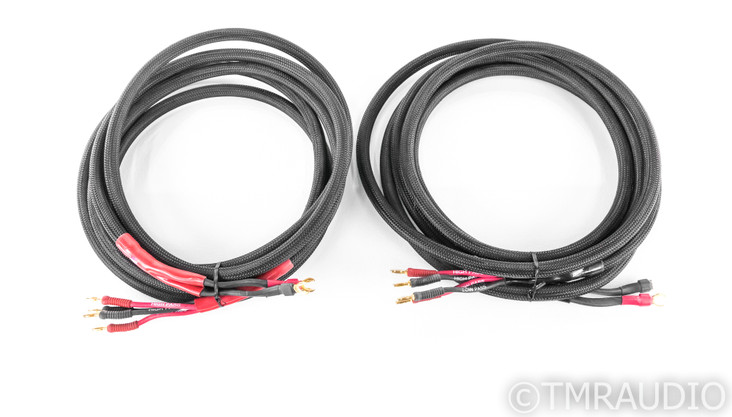 Monster Cable Z2 Bi-Wire Speaker Cables; 15ft Pair; Z-2