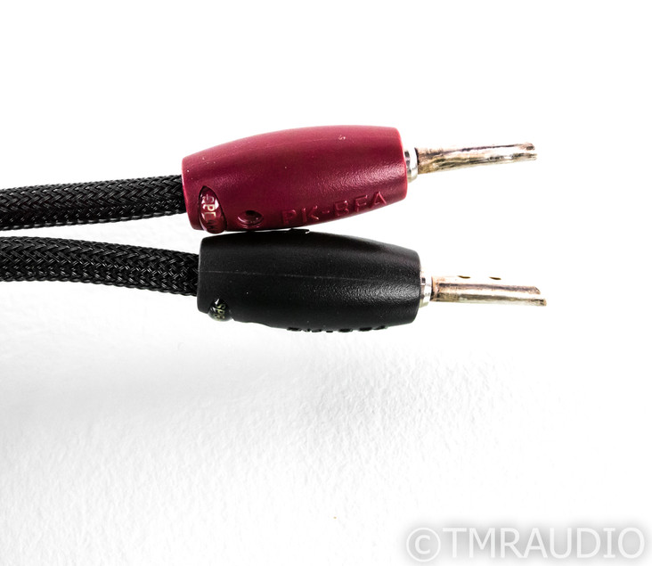 AudioQuest Type 8 Speaker Cables; 15ft Pair