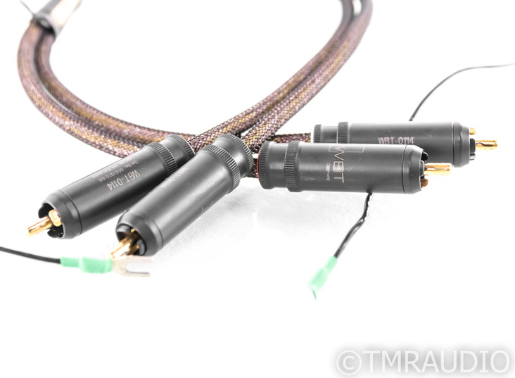 Kimber Kable TAK Cu RCA Phono Cables; 0.5m Pair Interconnects (SOLD)