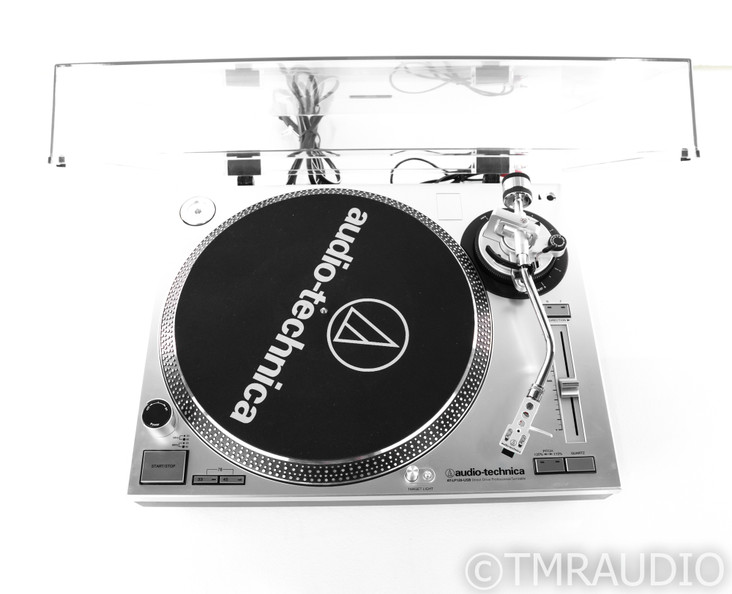 Audio-Technica AT-LP120-USB Direct Drive Turntable; AT95E Cartridge