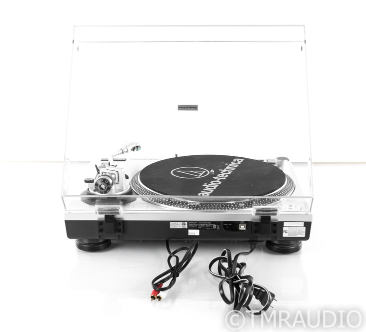 Audio-Technica AT-LP120-USB Direct Drive Turntable; AT95E Cartridge