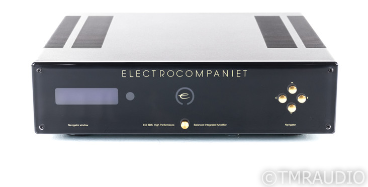 Electrocompaniet ECI 6DS Stereo Integrated Amplifier; ECI6DS; Wi-Fi; Remote