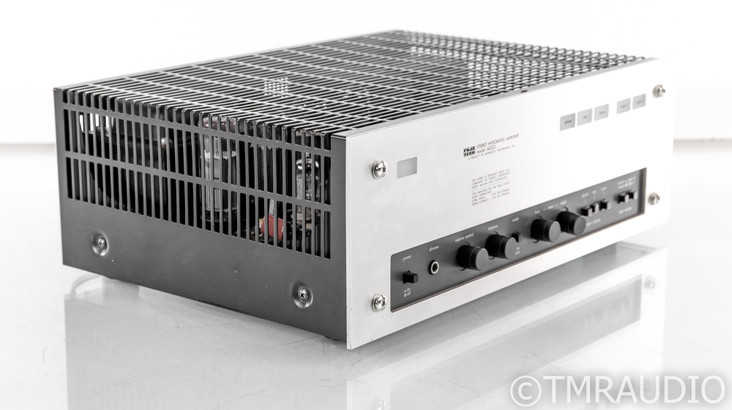 Fujitech A1033 Stereo Tube Integrated Amplifier; MM Phono; Luxman LX33