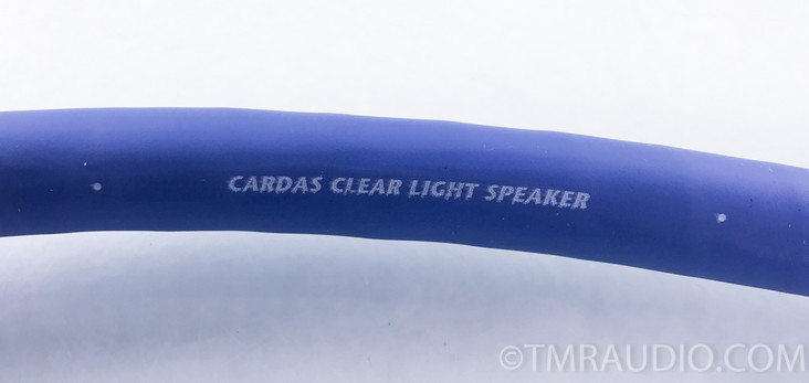 Cardas Audio Clear Light Speaker Cables; 10ft Pair
