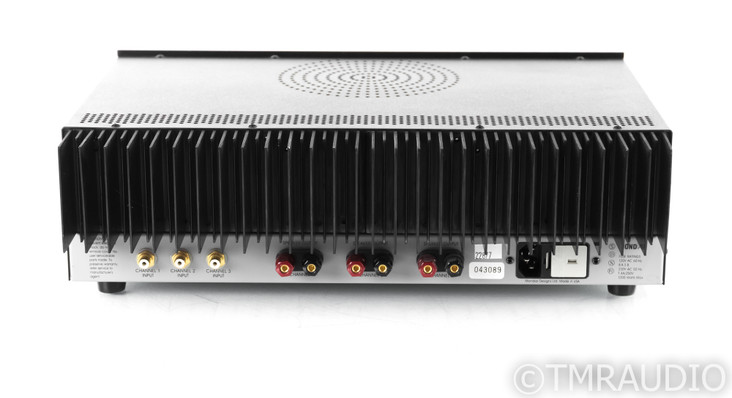 Acurus 100X3 Three Channel Power Amplifier; Mondial