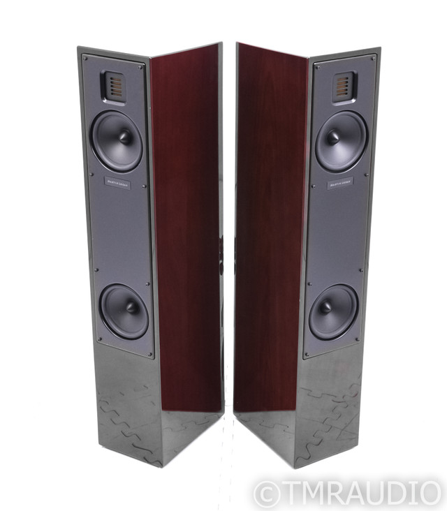 Martin Logan Motion 20 Floorstanding Speakers; Black Cherrywood Pair; B-Stock