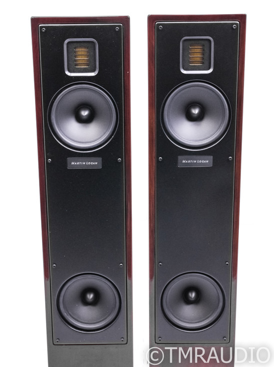 Martin Logan Motion 20 Floorstanding Speakers; Black Cherrywood Pair; B-Stock