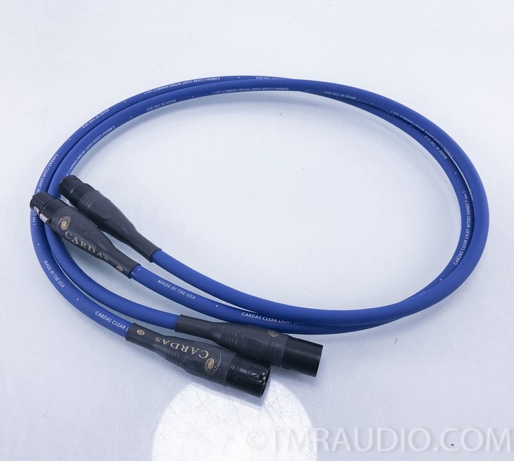 Cardas Clear Light XLR Cables; 1m Pair Interconnects