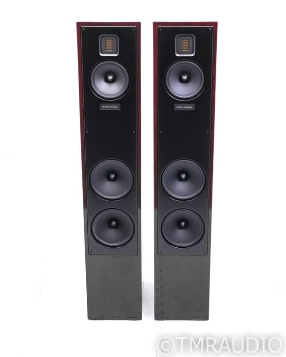 Martin Logan Motion 40 Floorstanding Speakers; Refurbished Black Cherrywood Pair