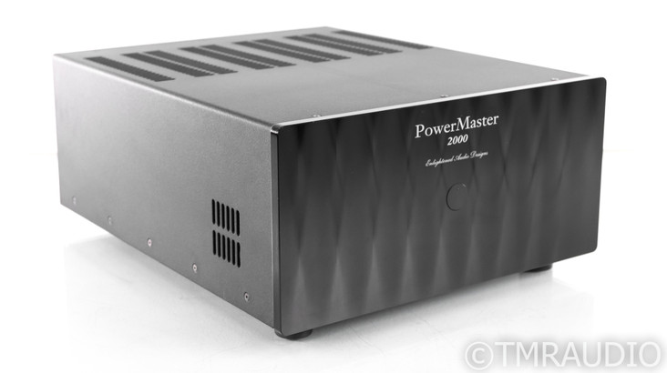 EAD PowerMaster 2000 5 Channel Power Amplifier; Enlightened Audio Designs