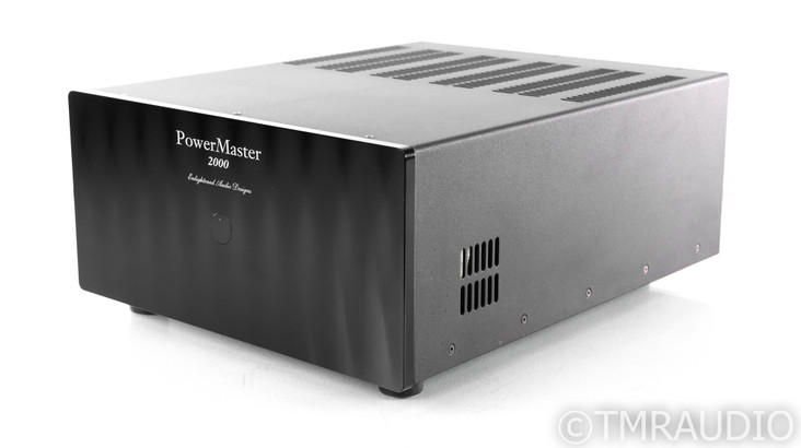 EAD PowerMaster 2000 5 Channel Power Amplifier; Enlightened Audio Designs