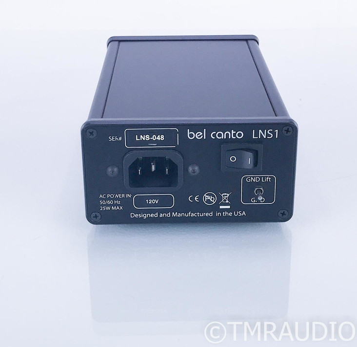 Bel Canto e.One DAC 3.5VB Mk II DAC; D/A Converter; Remote; LNS-1 Power Supply