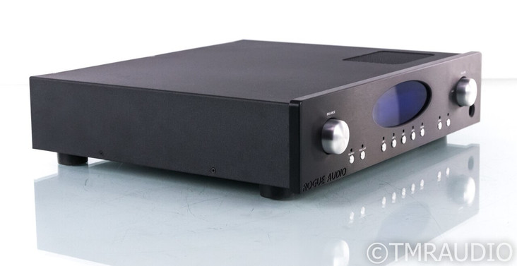 Rogue Audio RP-5 Stereo Tube Preamplifier; RP5; MM / MC Phono; Black; Remote (SOLD3)