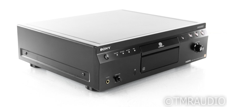 Sony SCD-XA5400ES SACD / CD Player; Valve State Terra Firma Lite Balanced Mod