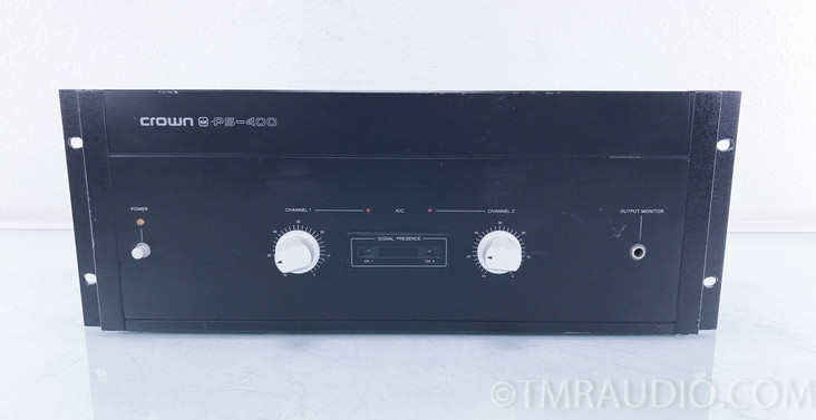 Crown PS-400 Stereo / Mono Power Amplifier