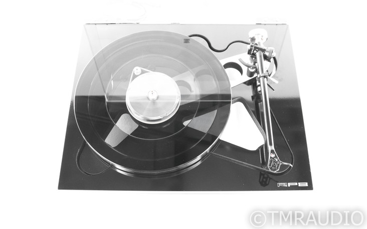 Rega RP8 Belt Drive Turntable; Black; RP-8 (No Cartridge)