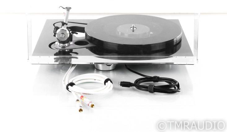 Rega RP8 Belt Drive Turntable; Black; RP-8 (No Cartridge)