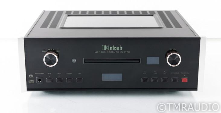 McIntosh MCD500 SACD / CD Player; MCD-500; Remote (SOLD)