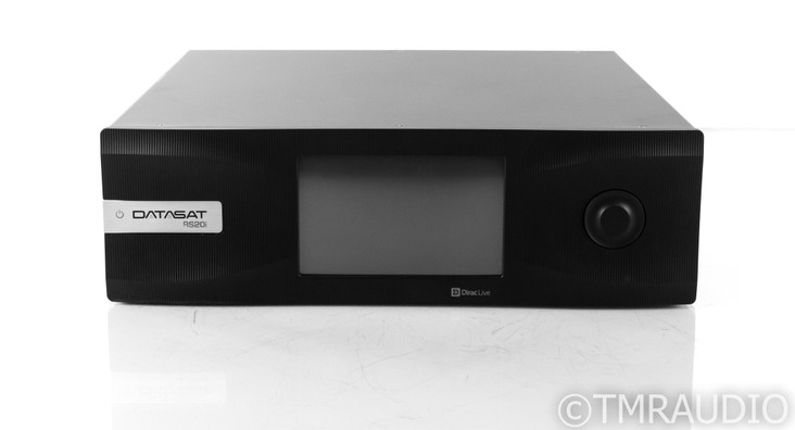 Datasat RS20i 16 Channel Home Theater Processor; RS-20i; Dirac Live