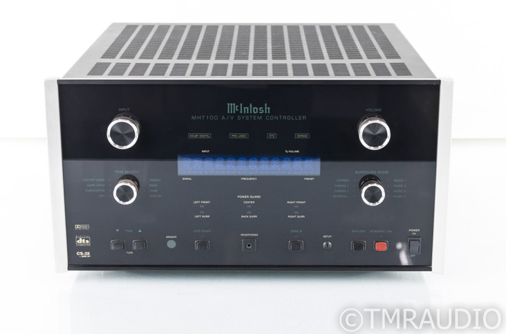 McIntosh MHT100 6.1 Channel Home Theater Receiver; MHT-100; Remote