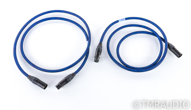 Audio Envy O'Nestian 4:4 XLR Cables; 5ft Pair Balanced Interconnects