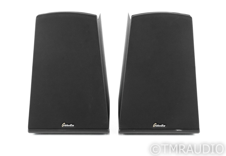 GoldenEar Aon 2 Bookshelf Speakers; Black Pair