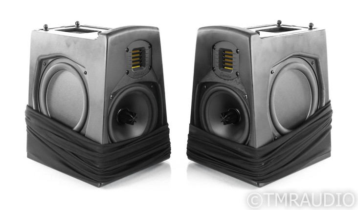 GoldenEar Aon 2 Bookshelf Speakers; Black Pair