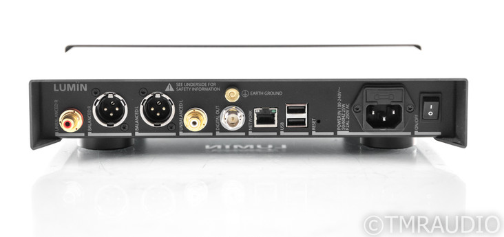 Lumin D2 Network Streamer; D-2; Roon Ready; DSD128