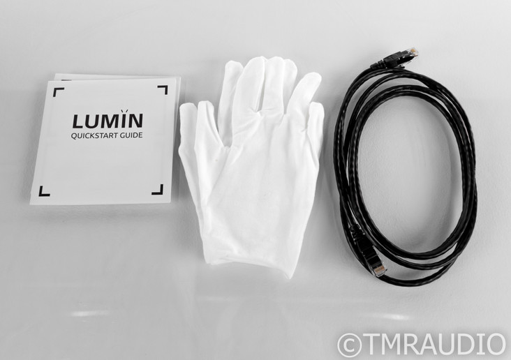Lumin D2 Network Streamer; D-2; Roon Ready; DSD128