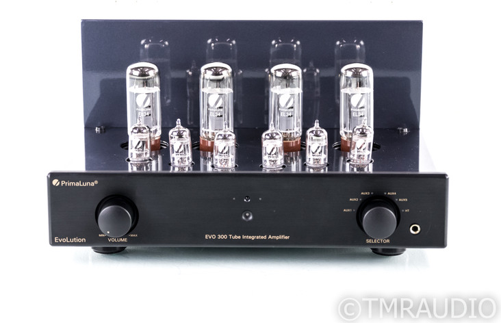 PrimaLuna EVO 300 Stereo Tube Integrated Amplifier; EVO300 (SOLD)