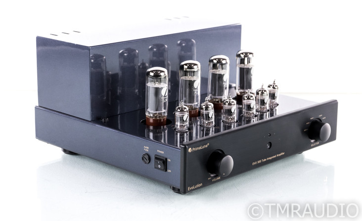 PrimaLuna EVO 300 Stereo Tube Integrated Amplifier; EVO300 (SOLD)