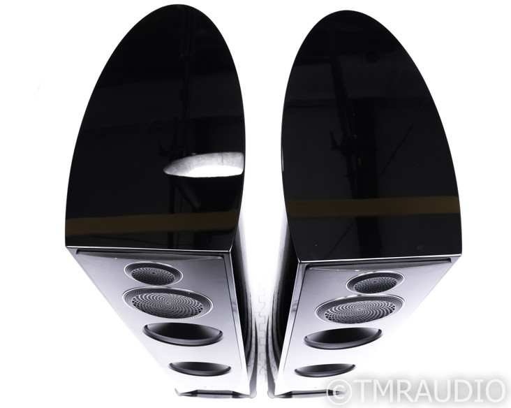 Paradigm Persona 7F Floostanding Speakers; Black Pair; 7-F