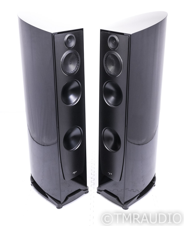 Paradigm Persona 7F Floostanding Speakers; Black Pair; 7-F