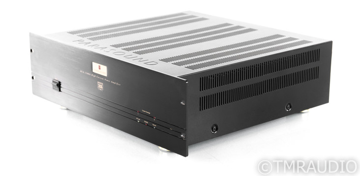 Parasound HCA-1500A Stereo Power Amplifier; HCA1500A; Black (SOLD)