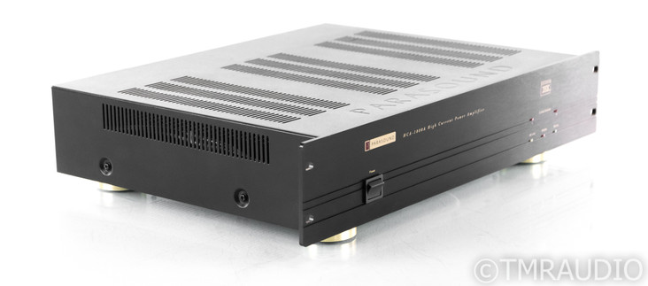 Parasound HCA-1000A Stereo Power Amplifier; HCA1000A (SOLD3)