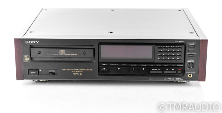 Sony CDP-707ESD CD Player; CDP707ESD; No Remote