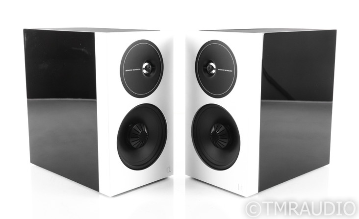 Definitive Technology Demand D11 Bookshelf Speakers; Piano Black Pair