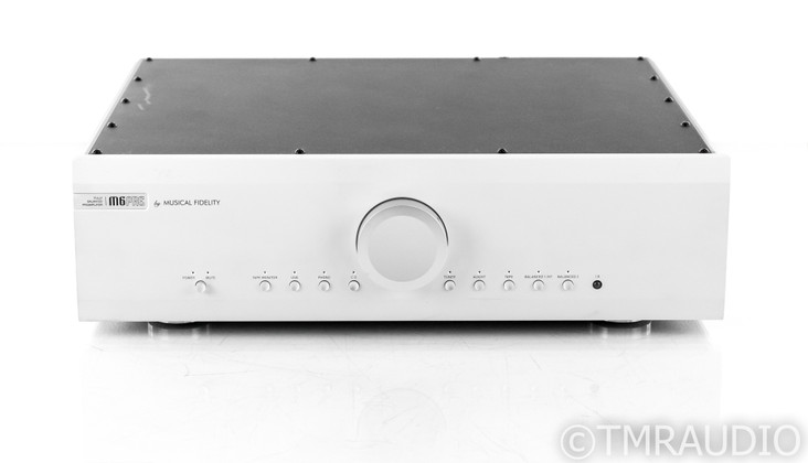 Musical Fidelity M6PRE Stereo Preamplifier; M6-PRE; Remote; MM / MC Phono