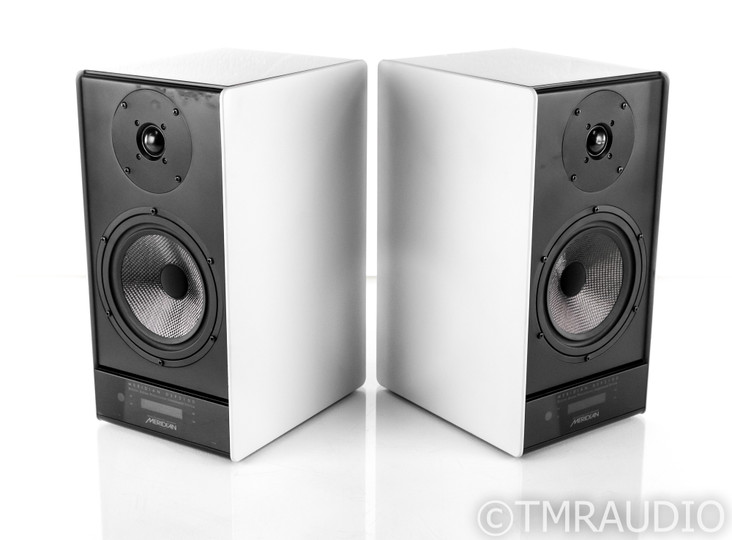 Meridian DSP3100 Digital Powered Bookshelf Speakers; DSP-3100; Silver Pair (SOLD)