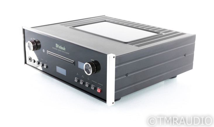 McIntosh MCD500 SACD / CD Player; MCD-500; Remote (Less than one year)