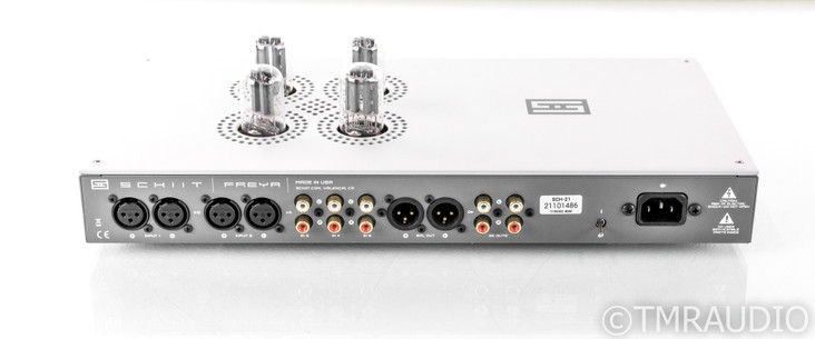 Schiit Freya Stereo Tube Preamplifier; Remote (SOLD4)