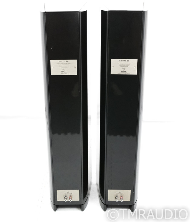 Focal Electra 1038 Be II Floorstanding Speakers; Slate Grey Pair