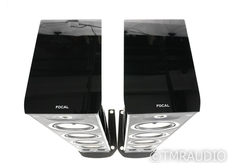 Focal Aria 936 Floorstanding Speakers; Black High Gloss Pair (SOLD)