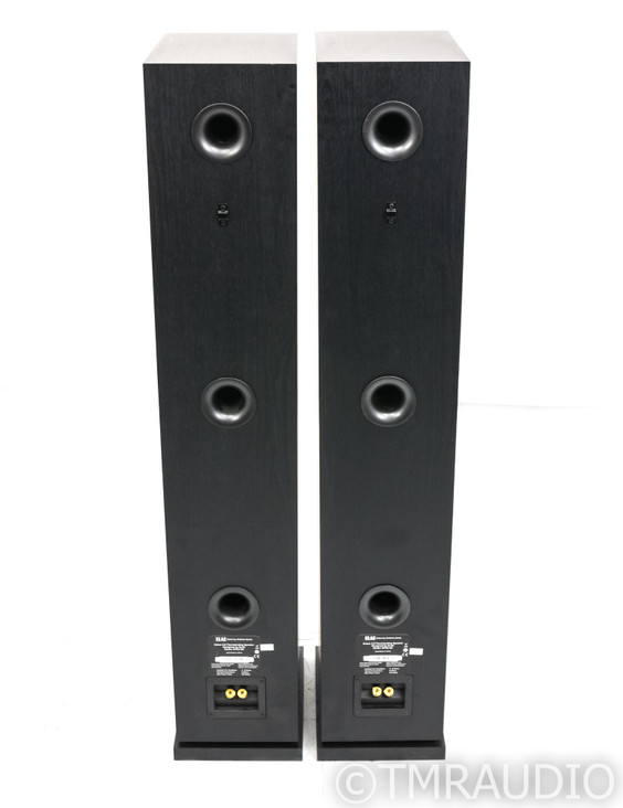 Elac Debut 2.0 F6.2 Floorstanding Speakers; DF62; Black Pair